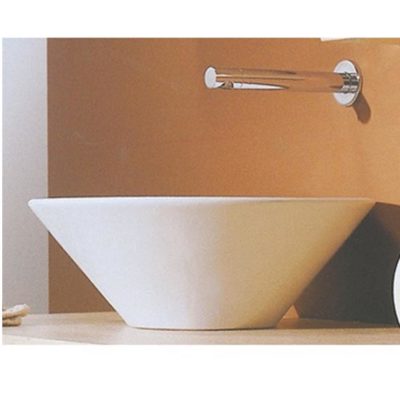 E T overcounter ceramic basin