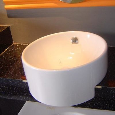 EFR semi recess ceramic basin