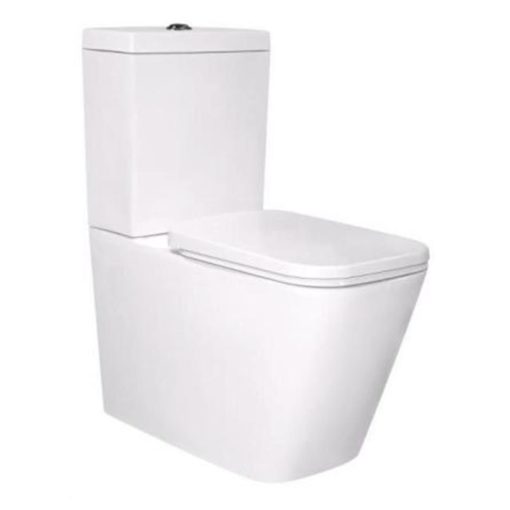 WC PLANO Close Coupled Toilet