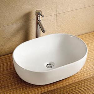 LT overcounter ceramic basin