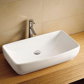 LT overcounter ceramic basin