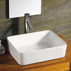 LT overcounter ceramic basin