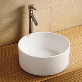LT overcounter ceramic basin