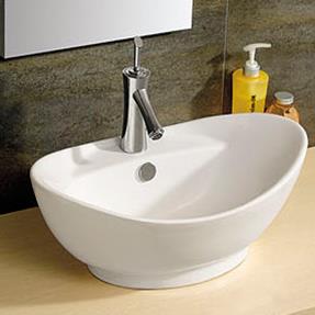 LT overcounter ceramic basin