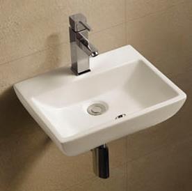 LT wall hung ceramic basin