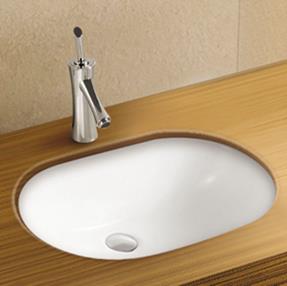 LT under mount ceramic basin