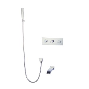 MG concealed bath and shower mixer