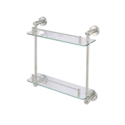 NEP CT L two tier glass shelf