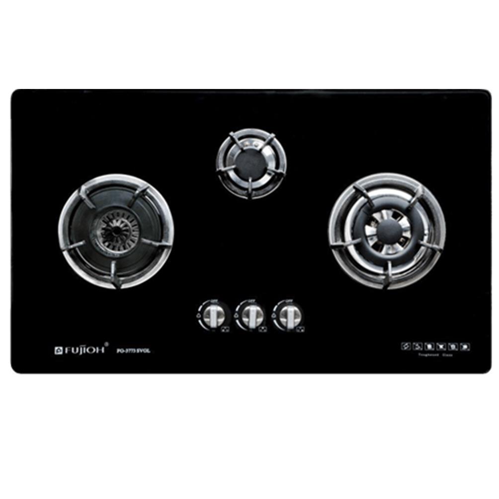 FujiohFG3773SVGLblackgascookerhob Bacera