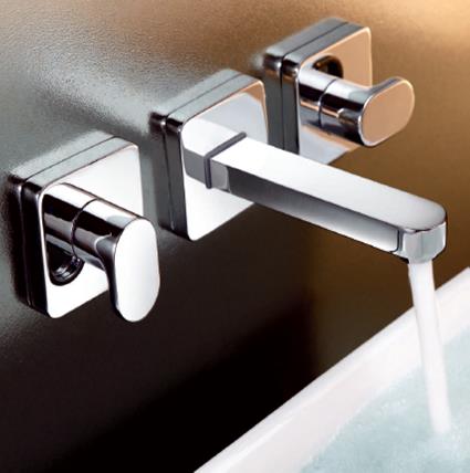 Concealed basin mixers category