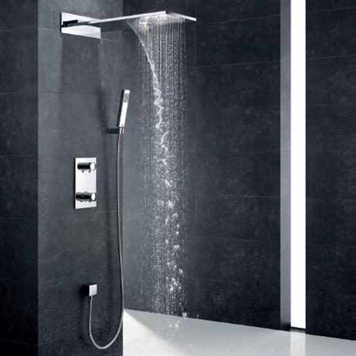 Concealed bath shower mixers