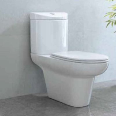 Claytan Leo close coupled water closet WC
