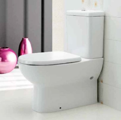 Claytan Neptune close coupled water closet WC