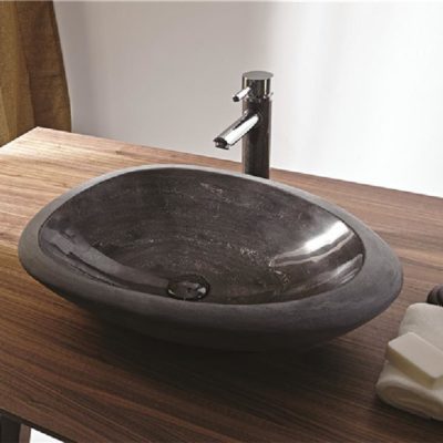 YOLO Marble Basin Black