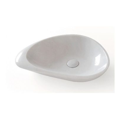 YOLO Marble Basin White