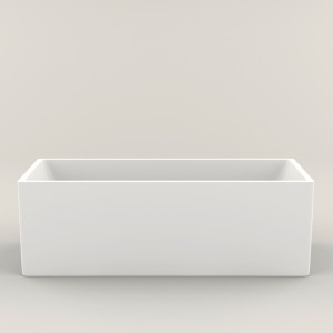 BTKB cast stone freestanding bathtub