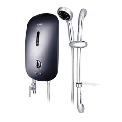 Alpha Smart Instant Water Heater Black
