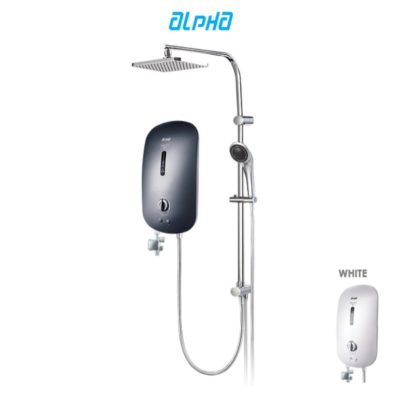Alpha Smart Instant Water Heater with Rain Shower