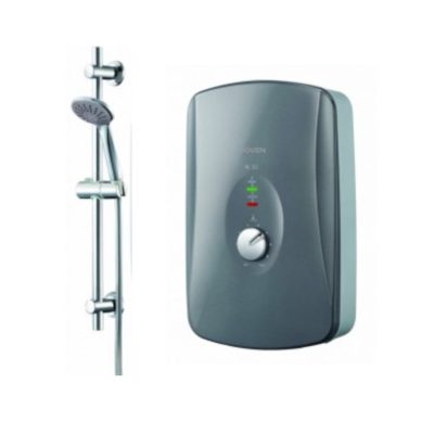 Joven SL Instant Water Heater with Shower Set Black