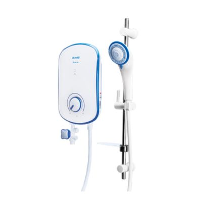 Alpha EVO instant water heater blue