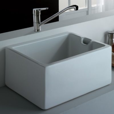 Jennifer Fireclay Ceramic Kitchen Sink