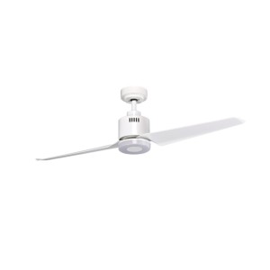 KAZE DUO WHITE WITH LED CEILING FAN