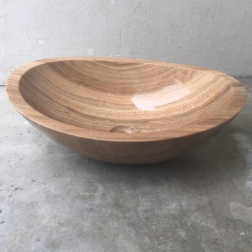 Imperial Vessel Natural Stone Basin