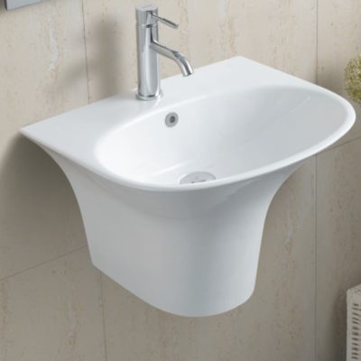 B Wall Mounted Ceramic Basin