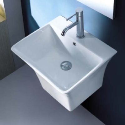 B Wall Mounted Ceramic Basin