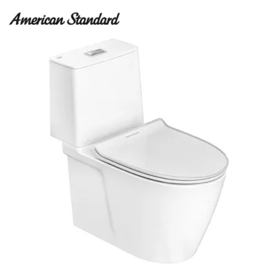 American Standard Acacia SupaSleek Close Couple Toilet Bowl with logo