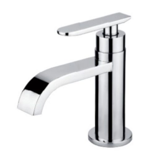 Arino T  Basin Cold Tap with Cascading Spout