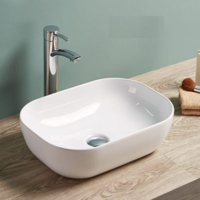 BT Overtop Ceramic Basin