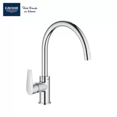 Grohe-31230001-Bauedge-Sink Mixer
