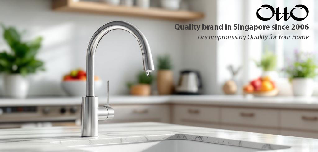Otto Brand of Kitchen Faucets