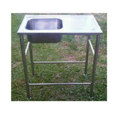 FS free standing kitchen sink with drainer