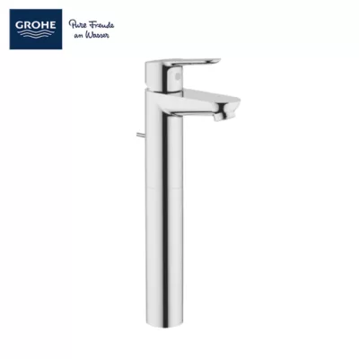 grohe-32860000-bauedge-tall-basin-mixer