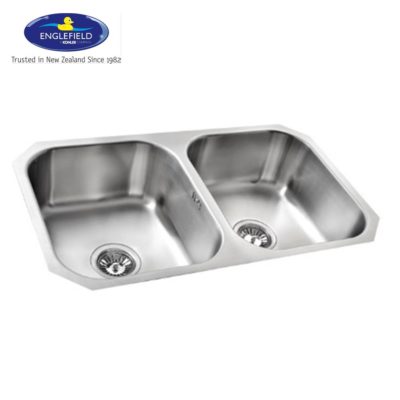 Englefield UM Double Bowl Undermount Kitchen Sink
