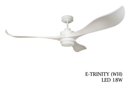 Fanco E Trinity with LED light