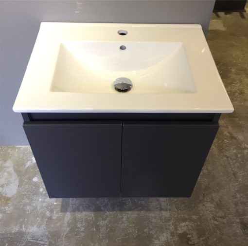 SMC HB Stainless Steel Basin Cabinet Top View