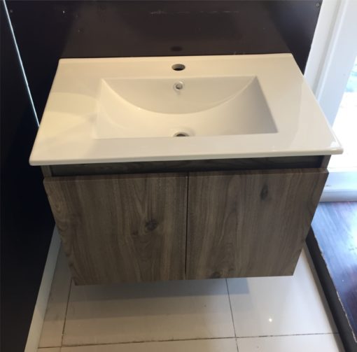 SMC HC Stainless Steel Basin Cabinet Top View