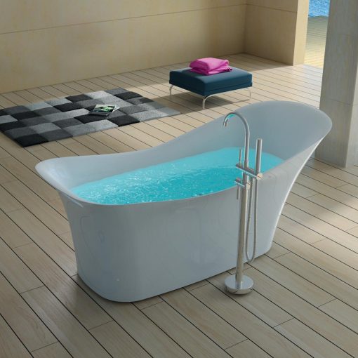BTS-40 Standalone Bathtub made from Cast Stones