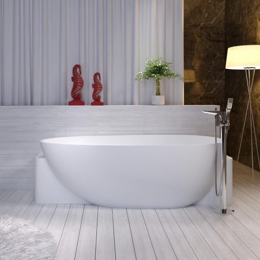 BTS-42 Unique Design Cast Stone Standalone Bathtub
