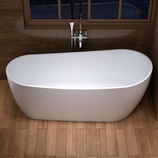 BTS-66 Cast Stone Free Standing Bathroom Bath-tub