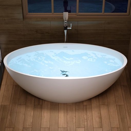 BTS-96 Cast Stone Standalone Bath-tub