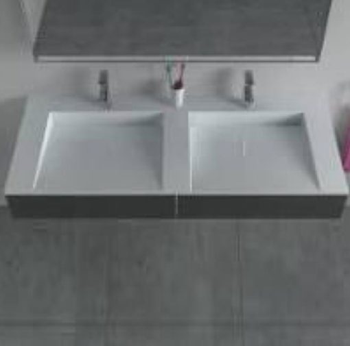 PW D Wall Hung Basin