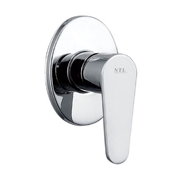 NTL  C In Wall Shower Mixer Cold