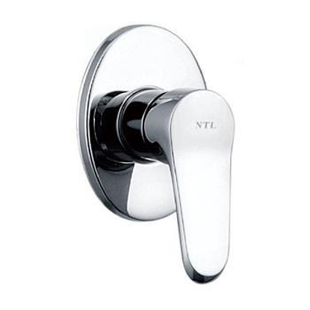 NTL  C In Wall Shower Mixer Cold