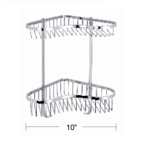 NTL B Shower Basket dimensions