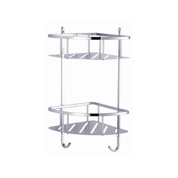 double shower basket