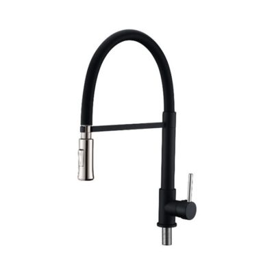 NTL B C Sink Tap Black